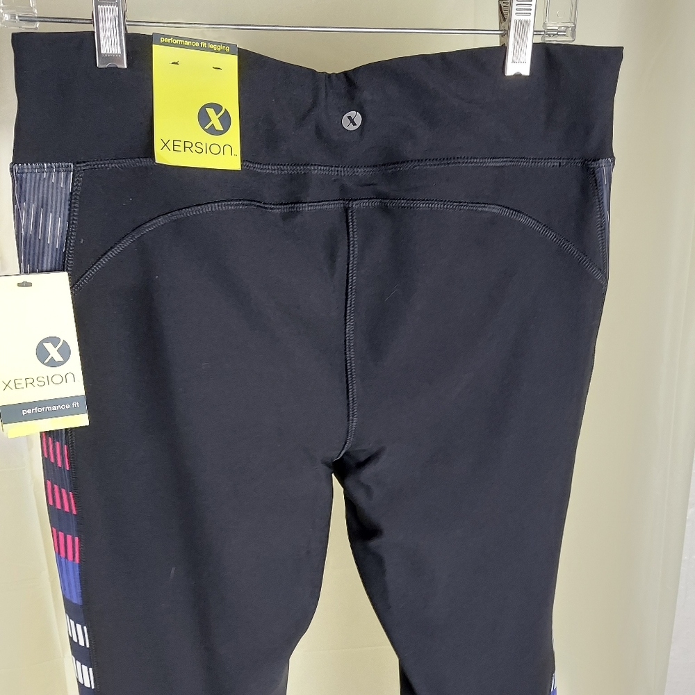 Women Large Compression Workout Pants New - Picture 4 of 14